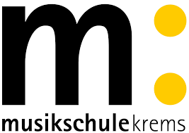 Musikschule Krems Logo auf Jugendsingakademie Krems