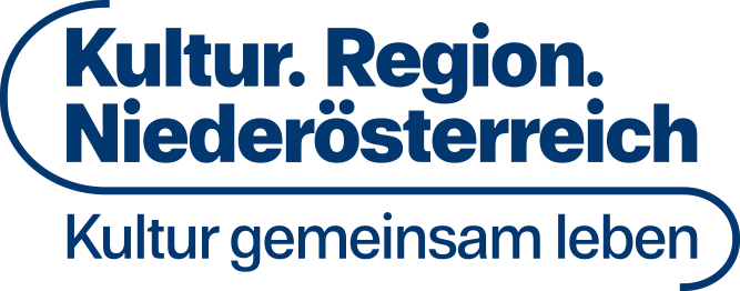 Logo der Kultur.Region.Niederösterreich - Kultur gemeinsam leben